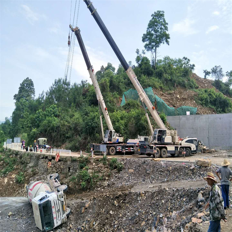 运城运城24小时应急道路救援吊装吊装现场实拍